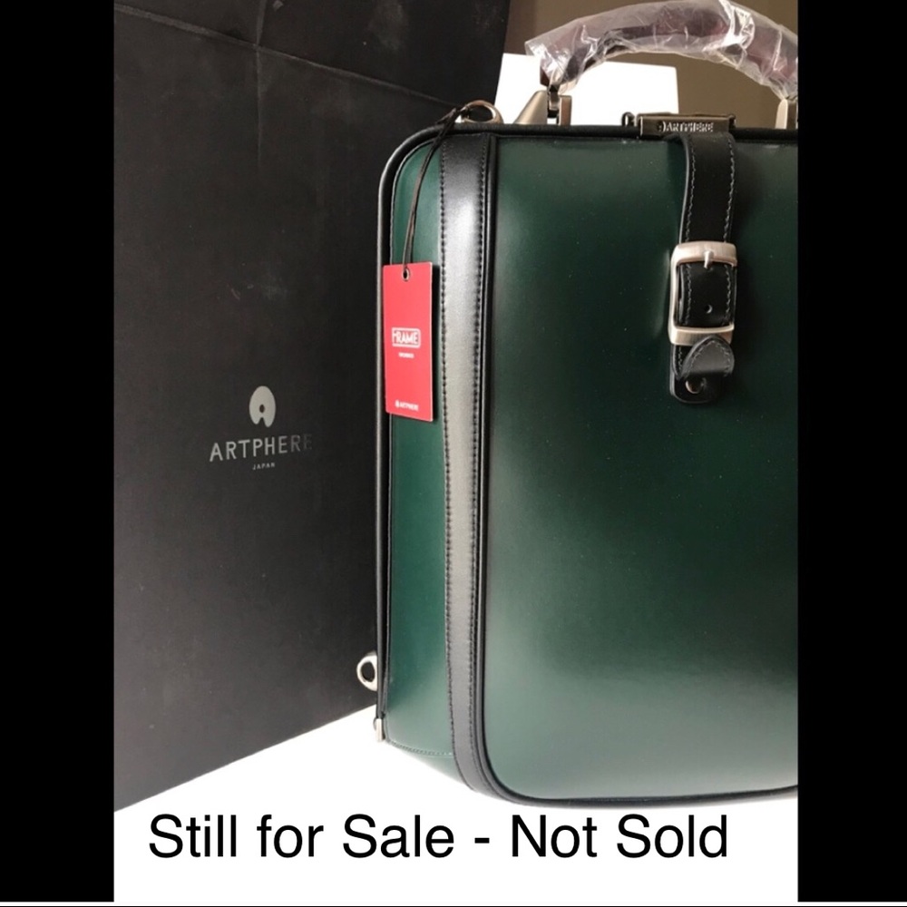 ARTPHERE Japanese Luxury Briefcase